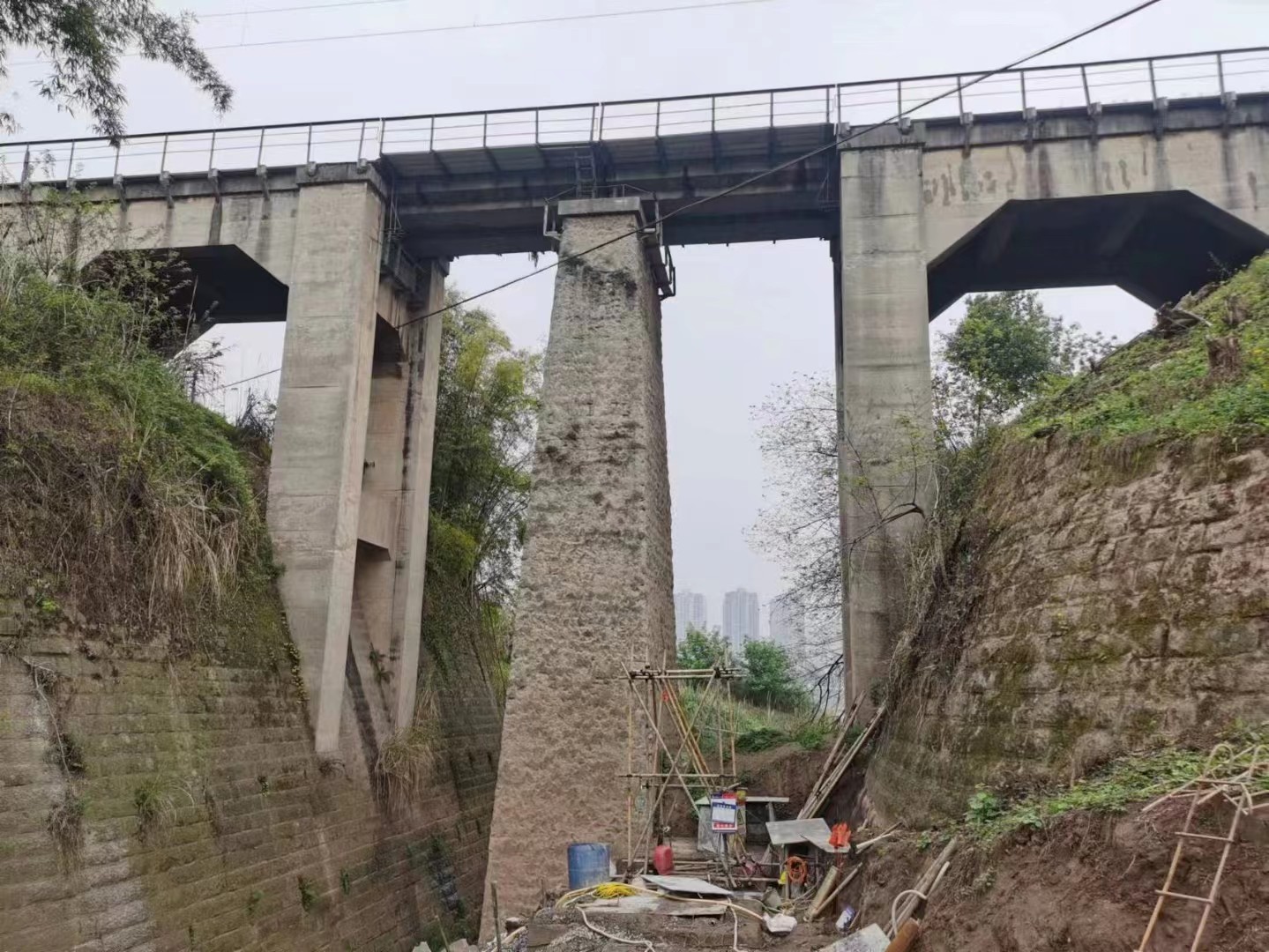銀川橋梁維修加固施工方案